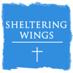 Logo for "SHELTERING WINGS CENTER FOR WOMEN INC"