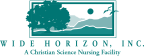 Logo for "WIDE HORIZON INC"
