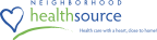 Logo for "NEIGHBORHOOD HEALTHSOURCE"