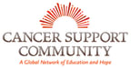 Logo for "CANCER SUPPORT COMMUNITY"