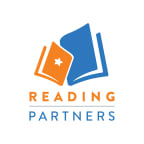 Logo for "READING PARTNERS"