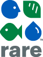 Logo for "RARE"