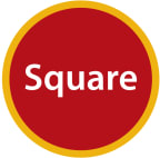 Logo for "SQUARE PEG FOUNDATION"