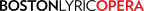 Logo for "BOSTON LYRIC OPERA COMPANY"