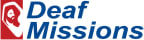 Logo for "DEAF MISSIONS INC"