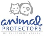 Logo for "Animal Protectors of Allegheny Valley"