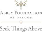 Logo for "THE ABBEY FOUNDATION OF OREGON"