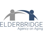 Logo for "Elderbridge Agency on Aging"