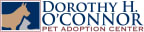 Logo for "THE DOROTHY H O'CONNOR PET ADOPTION CENTER"