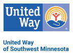 Logo for "UNITED WAY OF SOUTHWEST MINNESOTA"