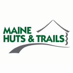 Logo for "Maine Huts & Trails"