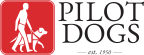 Logo for "PILOT DOGS"