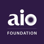 Logo for "AIO FOUNDATION"
