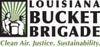 Logo for "LOUISIANA BUCKET BRIGADE"