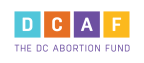 Logo for "DC ABORTION FUND"