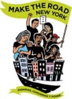 Logo for "Make the Road New York"