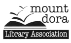 Logo for "MOUNT DORA LIBRARY ASSOCIATION INC"