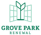 Logo for "GROVE PARK RENEWAL INC"