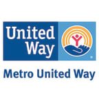 Logo for "METRO UNITED WAY INC"
