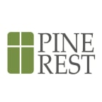 Logo for "PINE REST CHRISTIAN MENTAL HEALTH SERVICES"