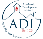 Logo for "ACADEMIC DEVELOPMENT INSTITUTE INC"
