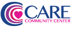 Logo for "CARE COMMUNITY CENTER"