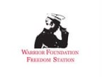 Logo for "WARRIOR FOUNDATION FREEDOM STATION"