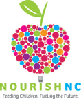 Logo for "NourishNC Inc"