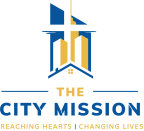 Logo for "CITY MISSION"