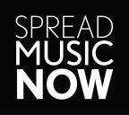 Logo for "SPREADMUSICNOW INC"