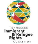 Logo for "TENNESSEE IMMIGRANT AND REFUGEE RIGHTS COALITION"