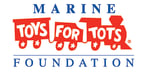 Logo for "MARINE TOYS FOR TOTS FOUNDATION"