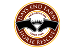 Logo for "DAYS END FARM HORSE RESCUE INC"