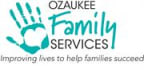 Logo for "OZAUKEE FAMILY SERVICES INC"
