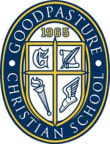 Logo for "Christian Schools Inc dba Goodpasture Christian School"