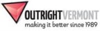 Logo for "OUTRIGHT VERMONT"