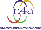 Logo for "USAGING"