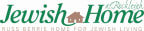 Logo for "JEWISH HOME AT ROCKLEIGH"
