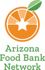 Logo for "ARIZONA FOOD BANK NETWORK"