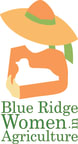 Logo for "BLUE RIDGE WOMEN IN AGRICULTURE"