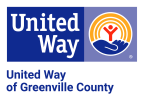 Logo for "UNITED WAY OF GREENVILLE COUNTY INC"