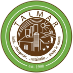 Logo for "TALMAR INC"