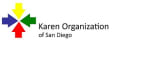 Logo for "Karen Organization of San Diego"