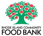 Logo for "RHODE ISLAND COMMUNITY FOOD BANK ASSOCIATION"