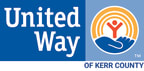 Logo for "KERR COUNTY UNITED WAY"