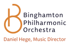 Logo for "Binghamton Philharmonic Inc"