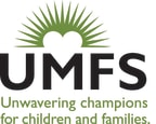 Logo for "United Methodist Family Services of Virginia"
