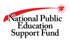 Logo for "NATIONAL PUBLIC EDUCATION SUPPORT FUND"