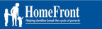 Logo for "HOMEFRONT INC"