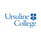 Logo for "URSULINE COLLEGE"